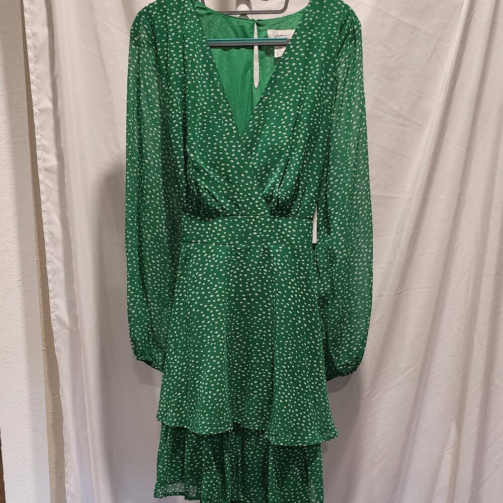 Japna Flowy A-Line Dress, Size XL NWT